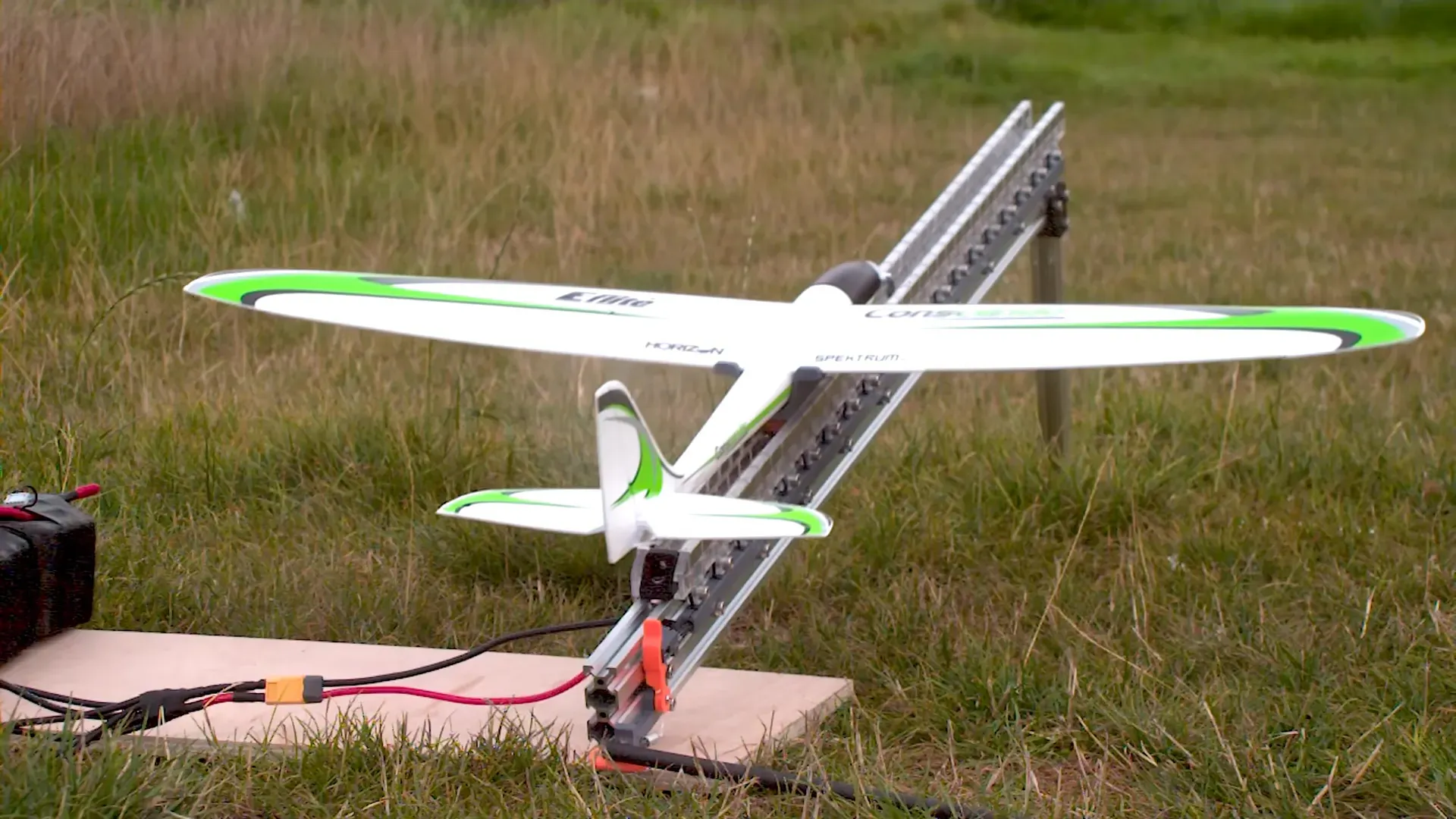 This Electromagnetic Model Aircraft Launcher Is a Perfect Example 