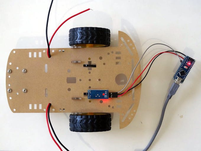 Measure motor speed (RPM) with Optocoupler and Encoder disk Arduino Project Hub