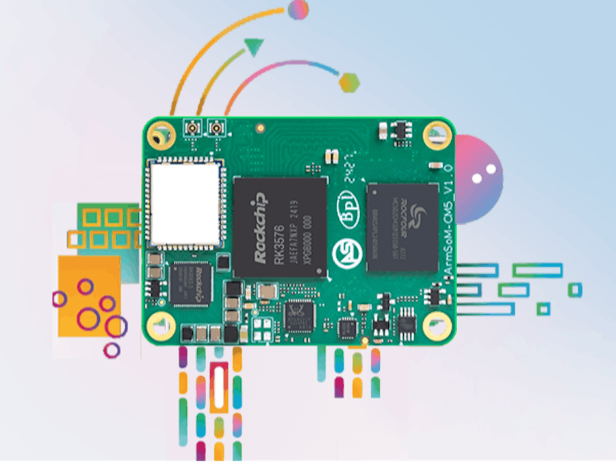 ArmSoM-CM5: Compatible Alternative to Raspberry Pi CM4