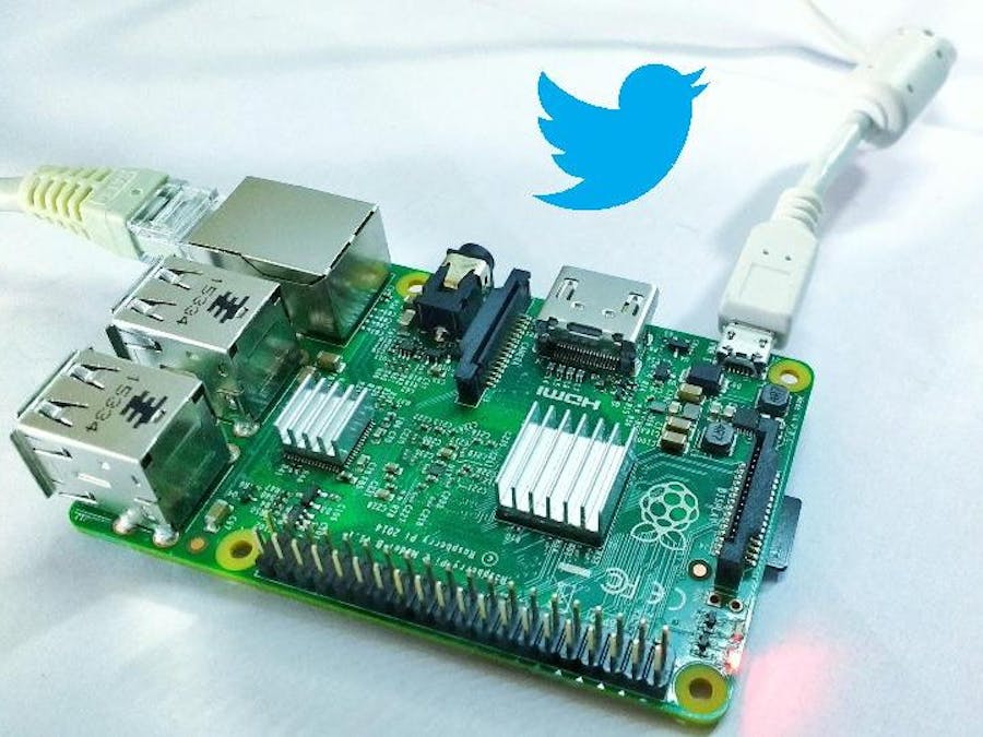 How to Send Tweets from your Raspberry Pi