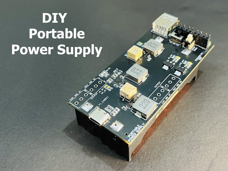 DIY Portable Power Supply