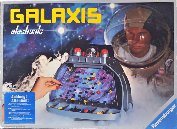 Galaxis Electronic - Jeu De Société Ravensburger - Édition électronique - Occasion