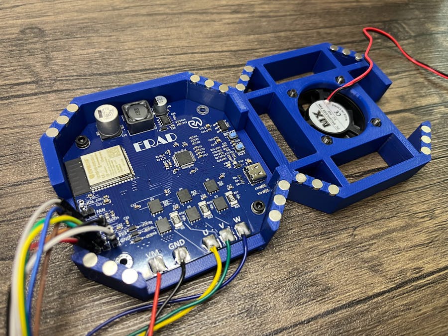 Build a Wireless BLDC Motor Driver!
