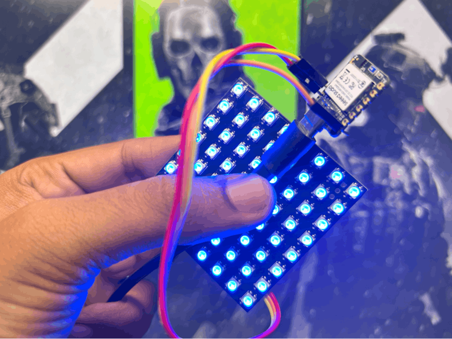 Groovin’ with PDM, NeoPixels, and Xiao nRF52840 Sense!