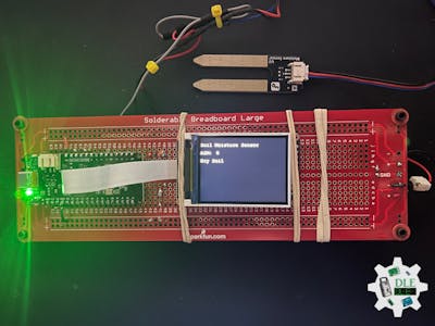 Project #29 - DFRobot - Soil Moisture - Mk29