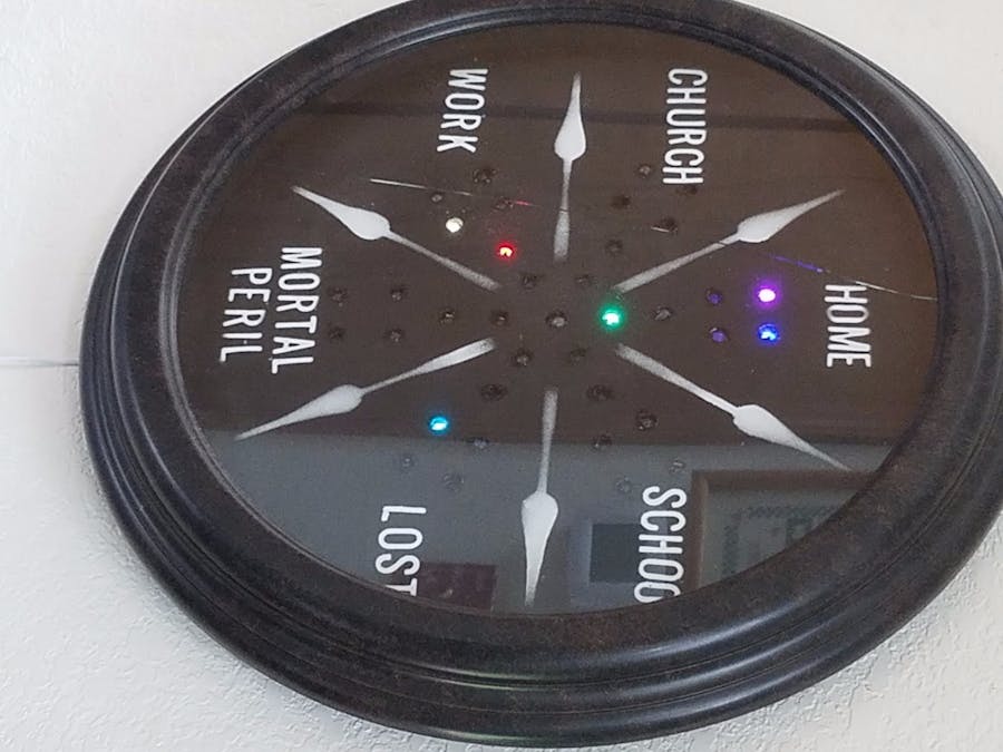 Weasley Clock (Magical Location Clock)