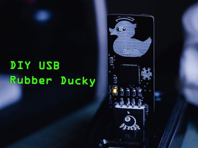 EvilDuck: DIY USB Rubber Ducky for Ethical Hacking