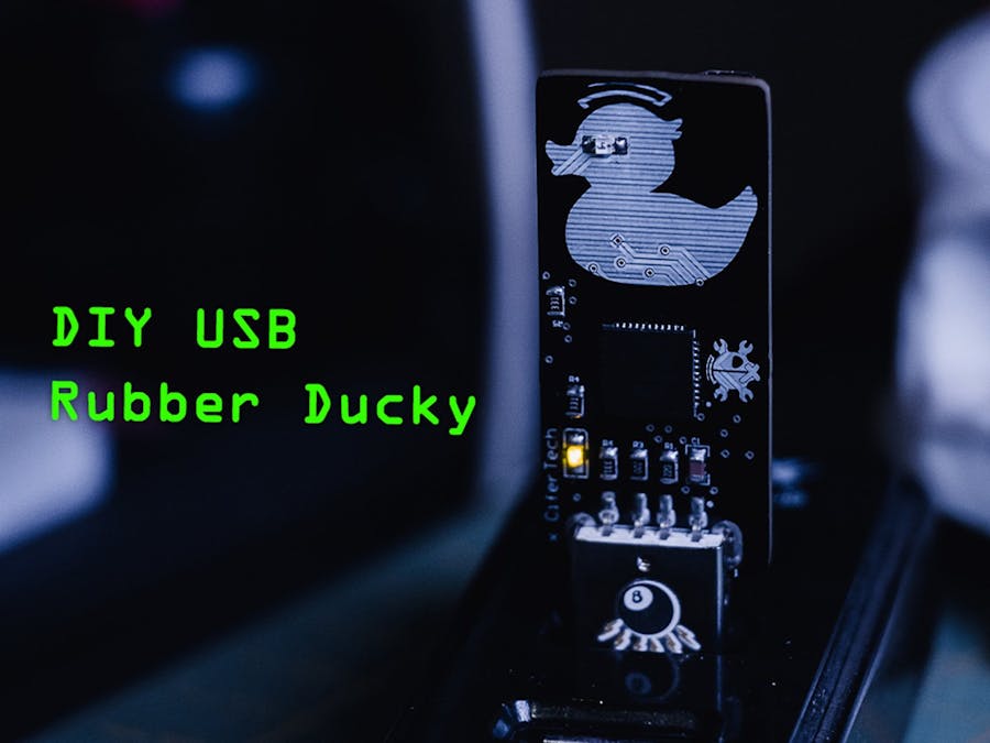 EvilDuck: DIY USB Rubber Ducky for Ethical Hacking