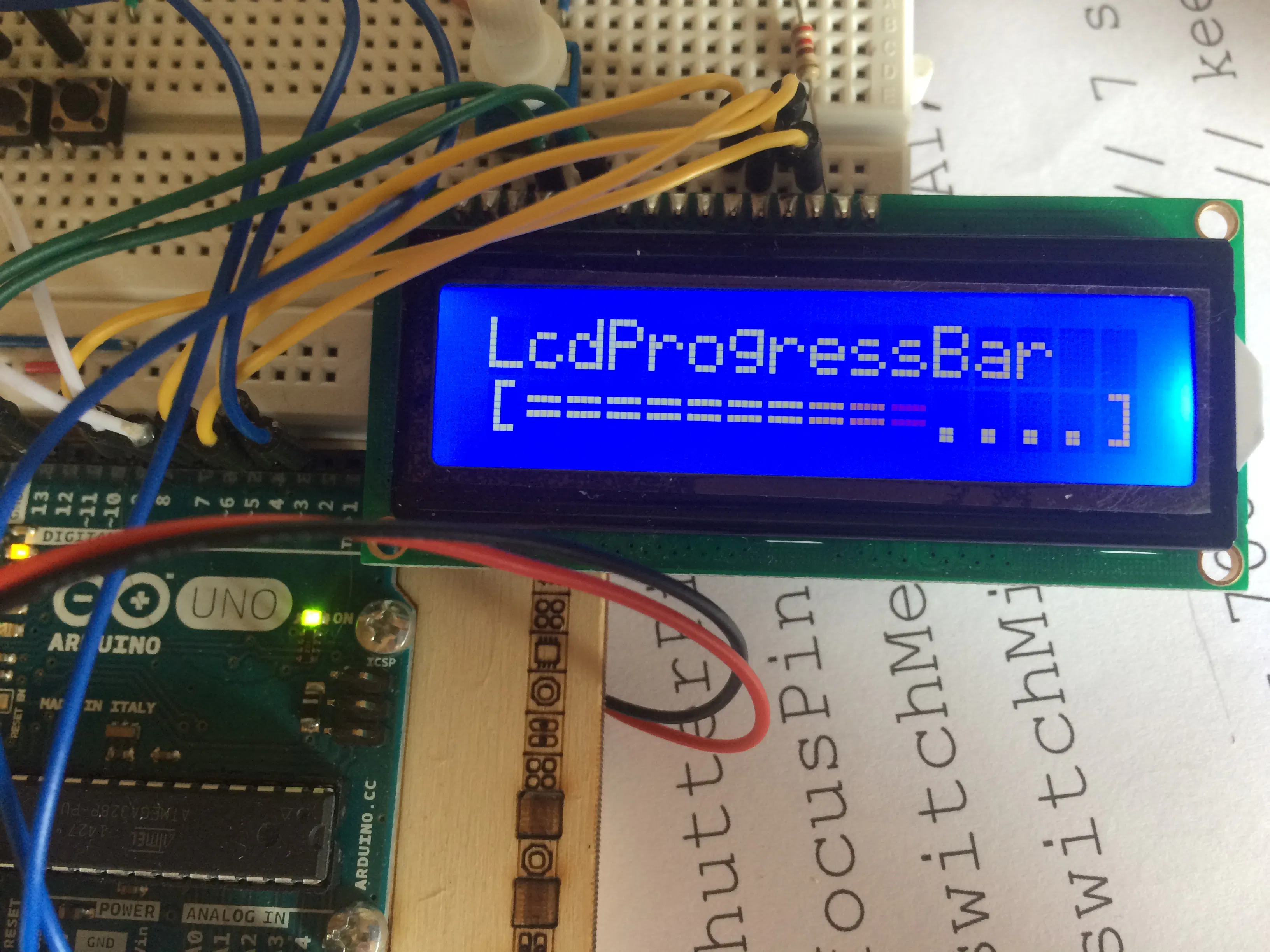 Lcdprogressbar Hackster Io