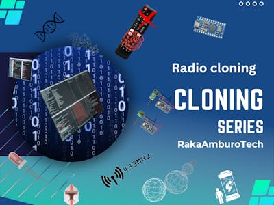 Radio Cloning With Arduino