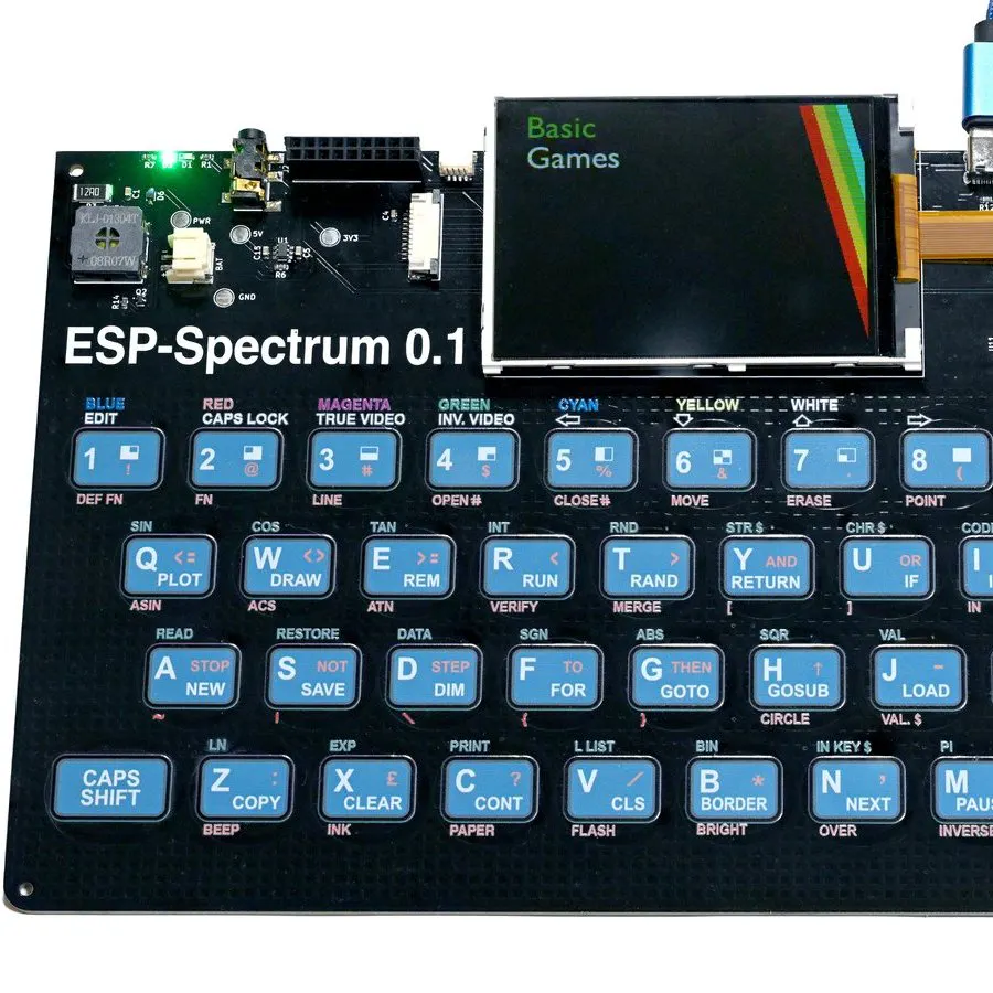 A ZX Spectrum in the Palm of Your Hand - Hackster.io