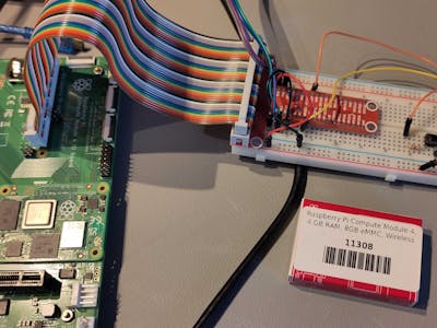 Java and Pi4J with the Raspberry Pi Compute Module 4