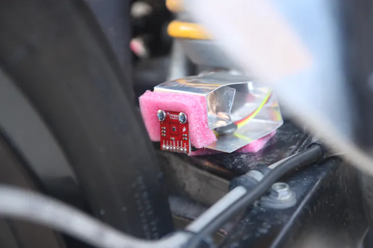 Tyre Temp Sensor bracket