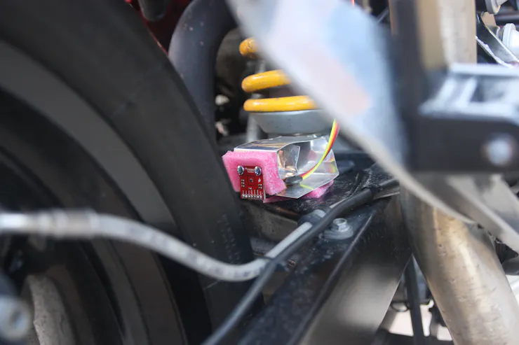 Front Ultrasonic Sensor