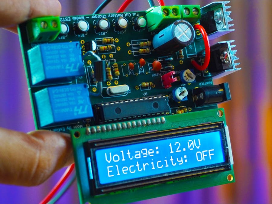 Autocaut Charging Mini DC IPS Making at Home