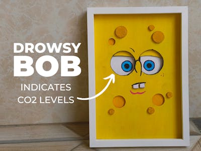 Spongebob that can detect drowsiness!