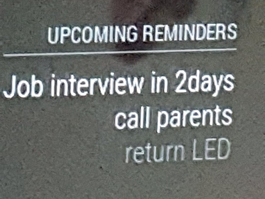 Alexa Magic Mirror 2.1