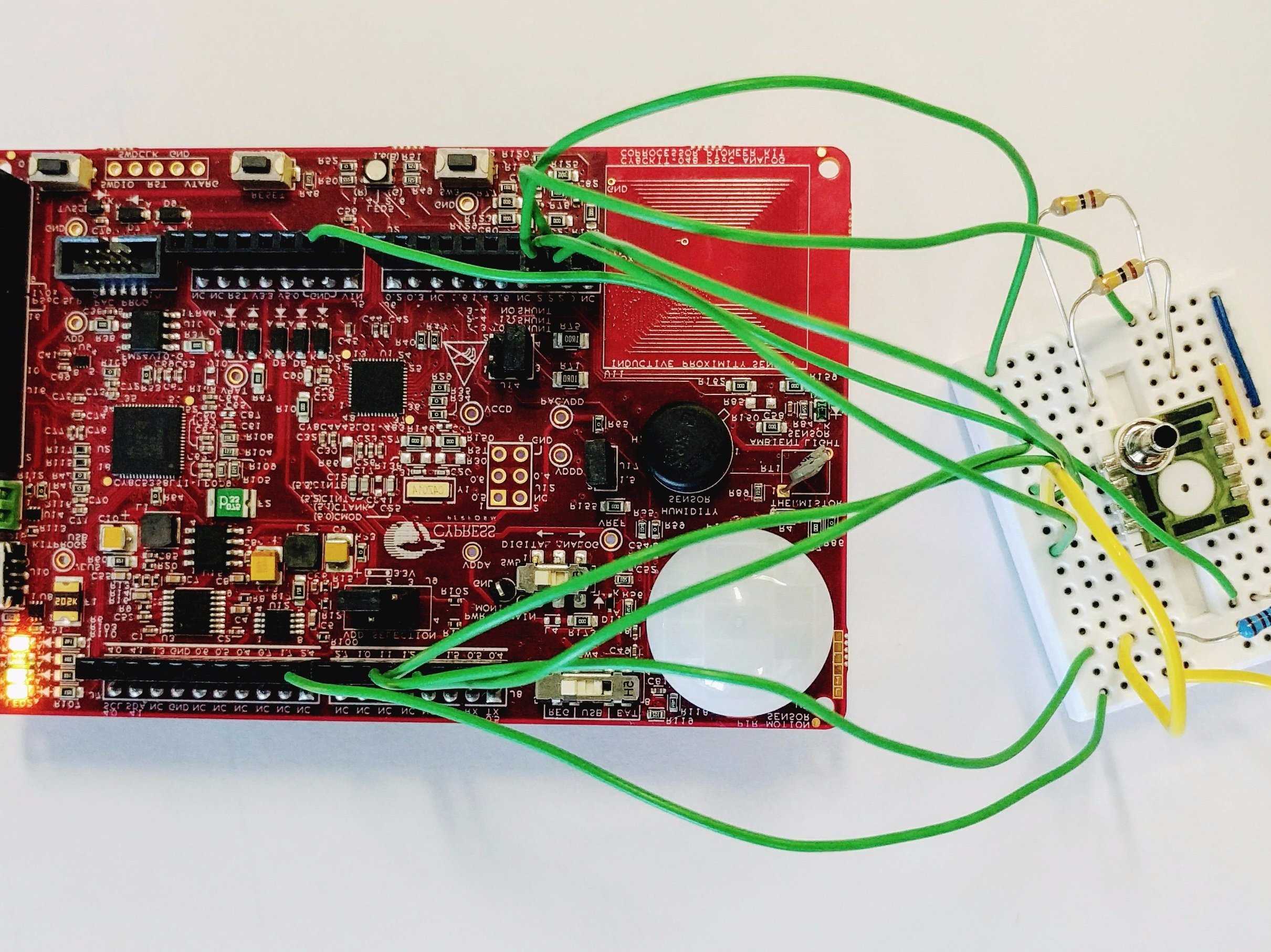 Analog Pressure Sensor Hackster.io