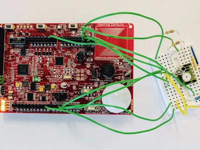 Analog Pressure Sensor