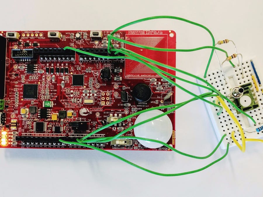 Analog Pressure Sensor