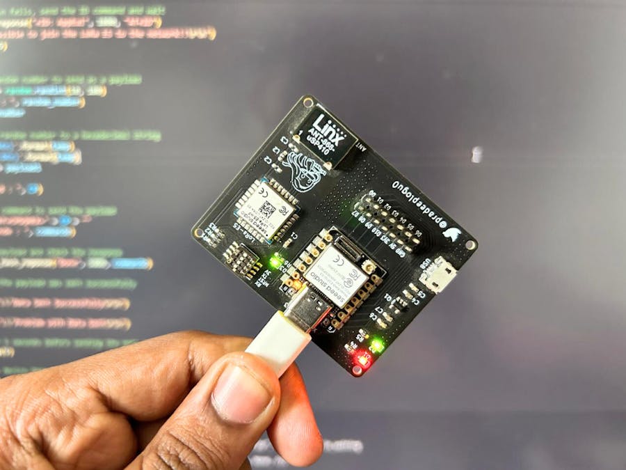 Wio E5 with Micropython