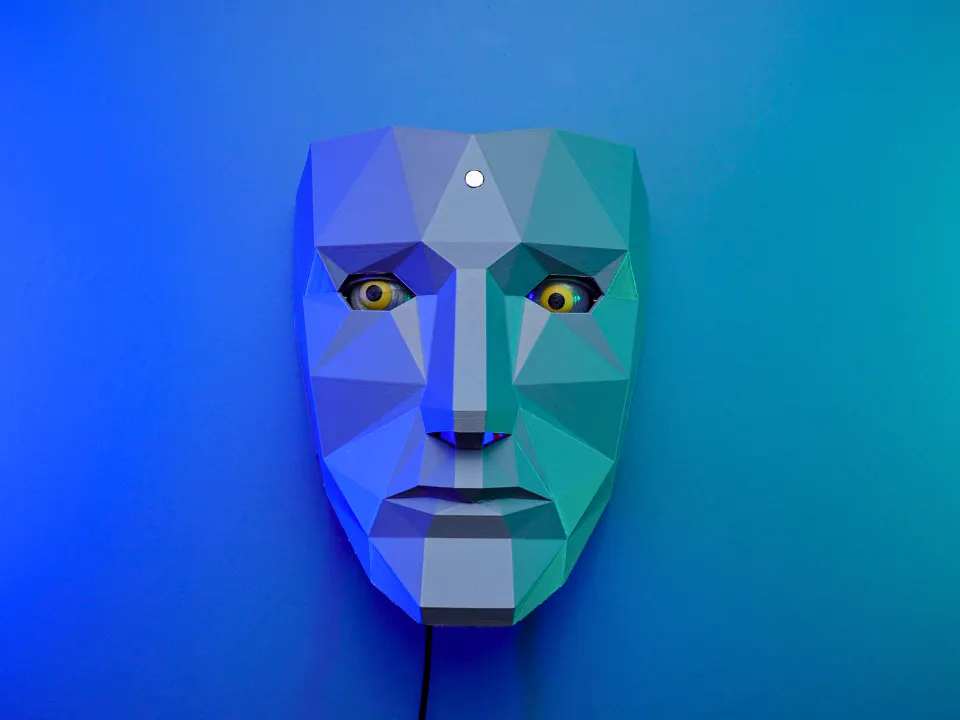 Face With Animatronic Eyes, Motion Detection and Voice - Hackster.io