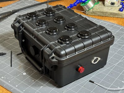 Ruggedized MIDI Arcade-Style Controller