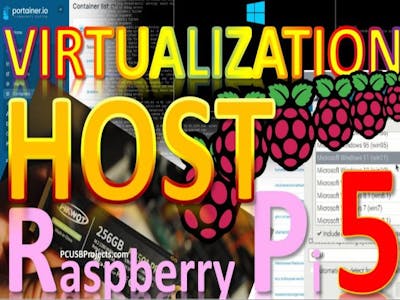 Raspberry Pi 5: A POWERFUL VIRTUALIZATION HOST!