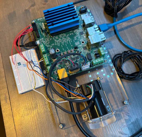 Getting Started with BLDCs on Kria KD240 + Motor Kit Part 2