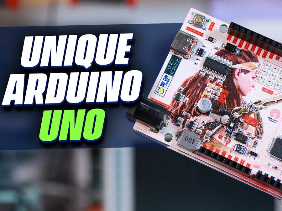 How to Make a Colorful Arduino Uno