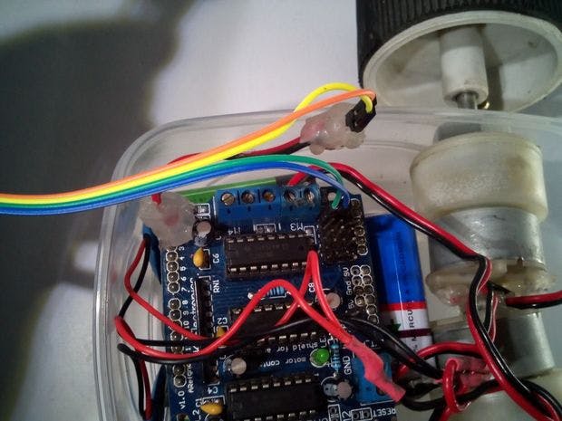 Connect the Bluetooth module to the Arduino