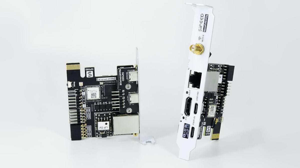 Sipeed Clears the Clutter with Its New, Internal NanoKVM-PCIe for