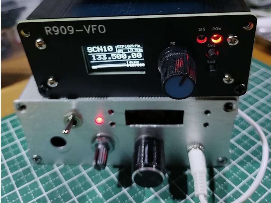 Remodel the air band receiver kit with digital local VFOⅢ