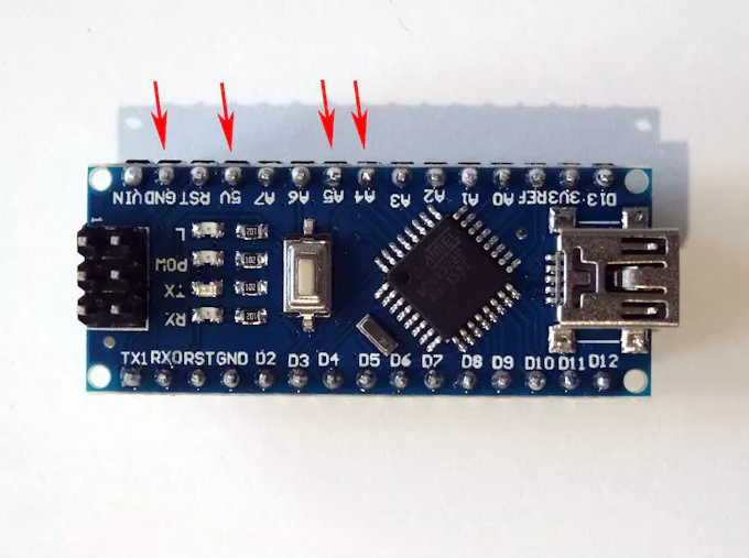 Simple Ssd1306 I2c Oled Analog Display With Visuino Arduino Project Hub