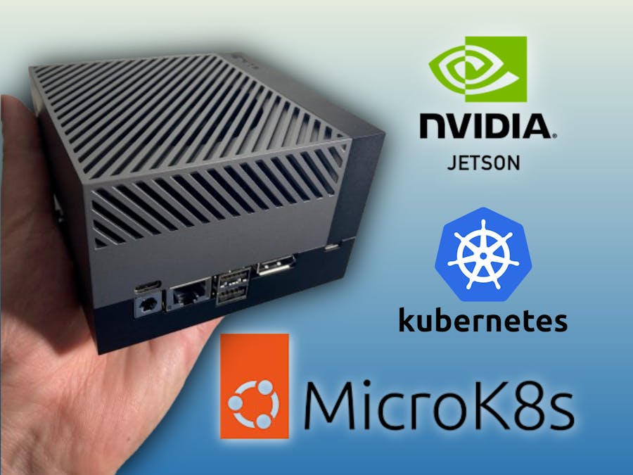 Deploy LLMs with microk8s on NVIDIA Jetson AGX Orin Dev Kit