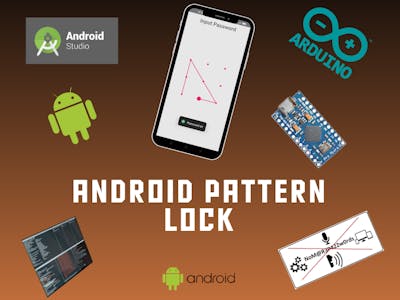 Login Device With Android Draw Pattern and a Leonardo Board