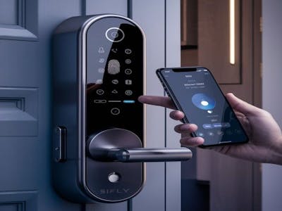 Bluetooth Password-Controlled Door Lock