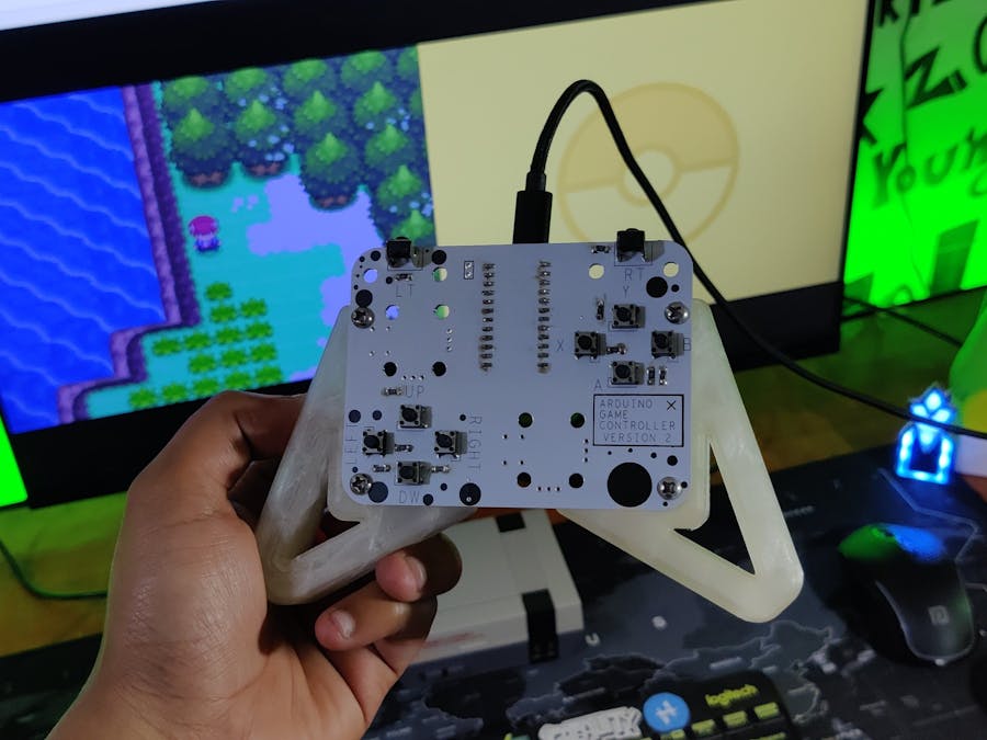 Arduino Retro Game Controller