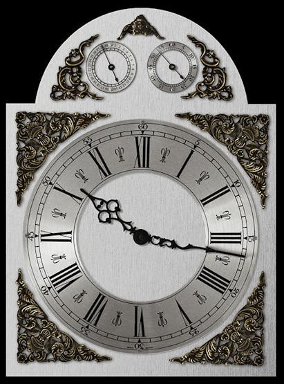 Arduino Atomic Grandfather Clock Hackster Io
