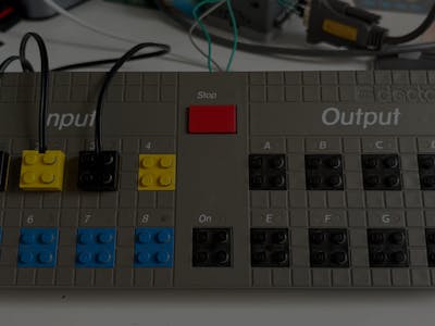 Control the Lego Interface B with Python