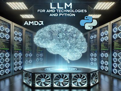 LLM agent for AMD Technologies and Python