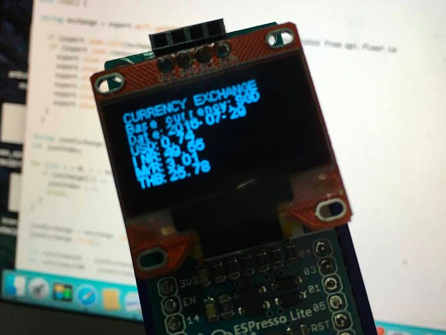 Fast & Furious Exchange Rate Ticker