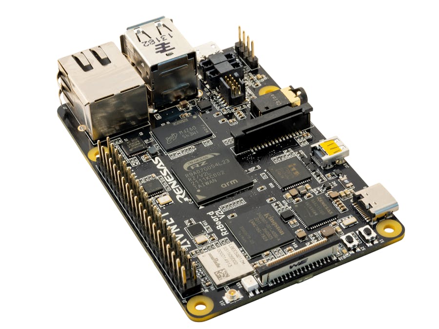 Connect to AWS IoT Core with Tria's RZBoard V2L Board
