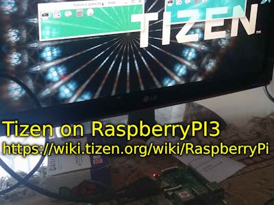 Tizen on Raspberry PI