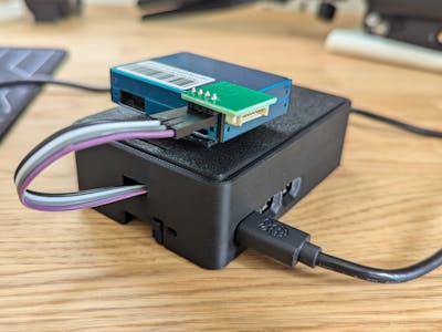 Air Quality Monitor with Raspberry Pi 5, PMS7003, and Viam