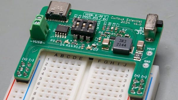 Curious Scientist Takes a New Method to Breadboard Energy Provides with a USB PD “Decoy” Board