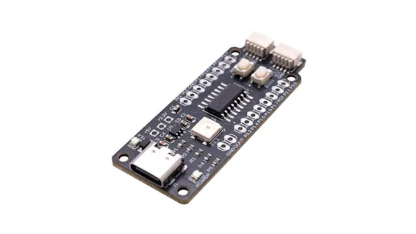 UNIT Electronics' Cocket Nova Is a Breadboard-Friendly WCH CH552-Based ...