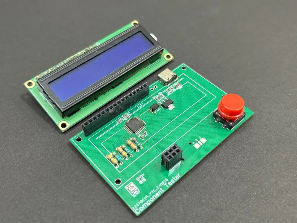 Making of a Arduino Based Component Tester - Hackster.io