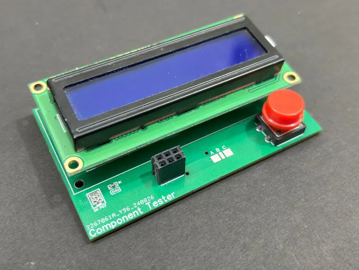 Making of a Arduino Based Component Tester | Hackaday.io