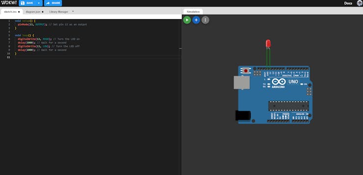 Getting Started with Wokwi: Arduino Simulation Made Easy | Electronics ...